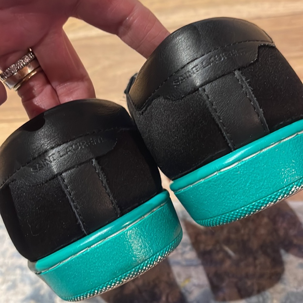 💥 Closet Clear Out Sale Authentic Saint Laurent Rainbow Sneakers sz 7.5 Italy - Picture 6 of 11
